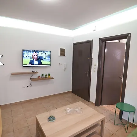 Apartmán The Whole Packet B1 Center With Parking Larissa Exteriér fotografie